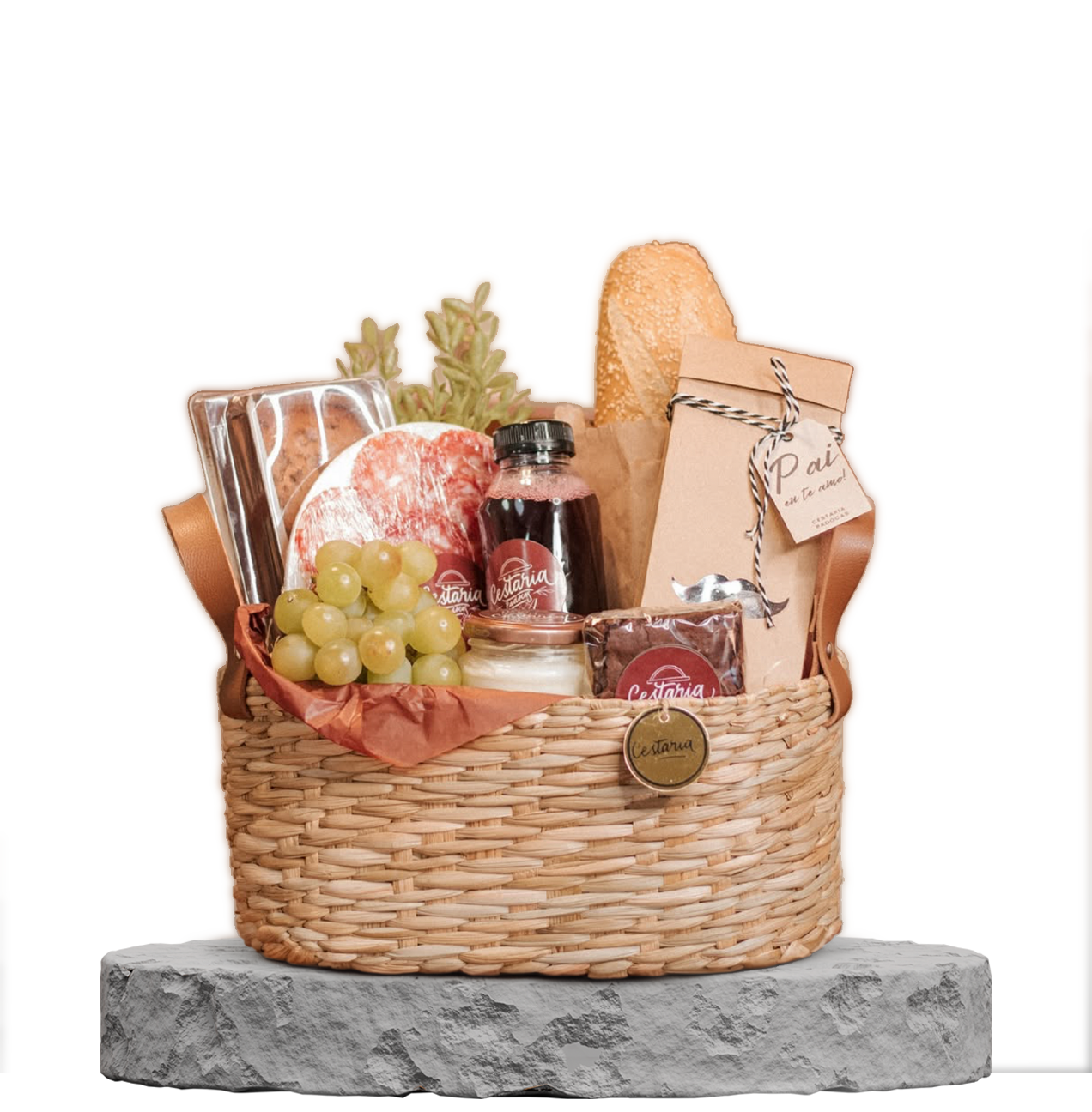 Cesta de café da manhã