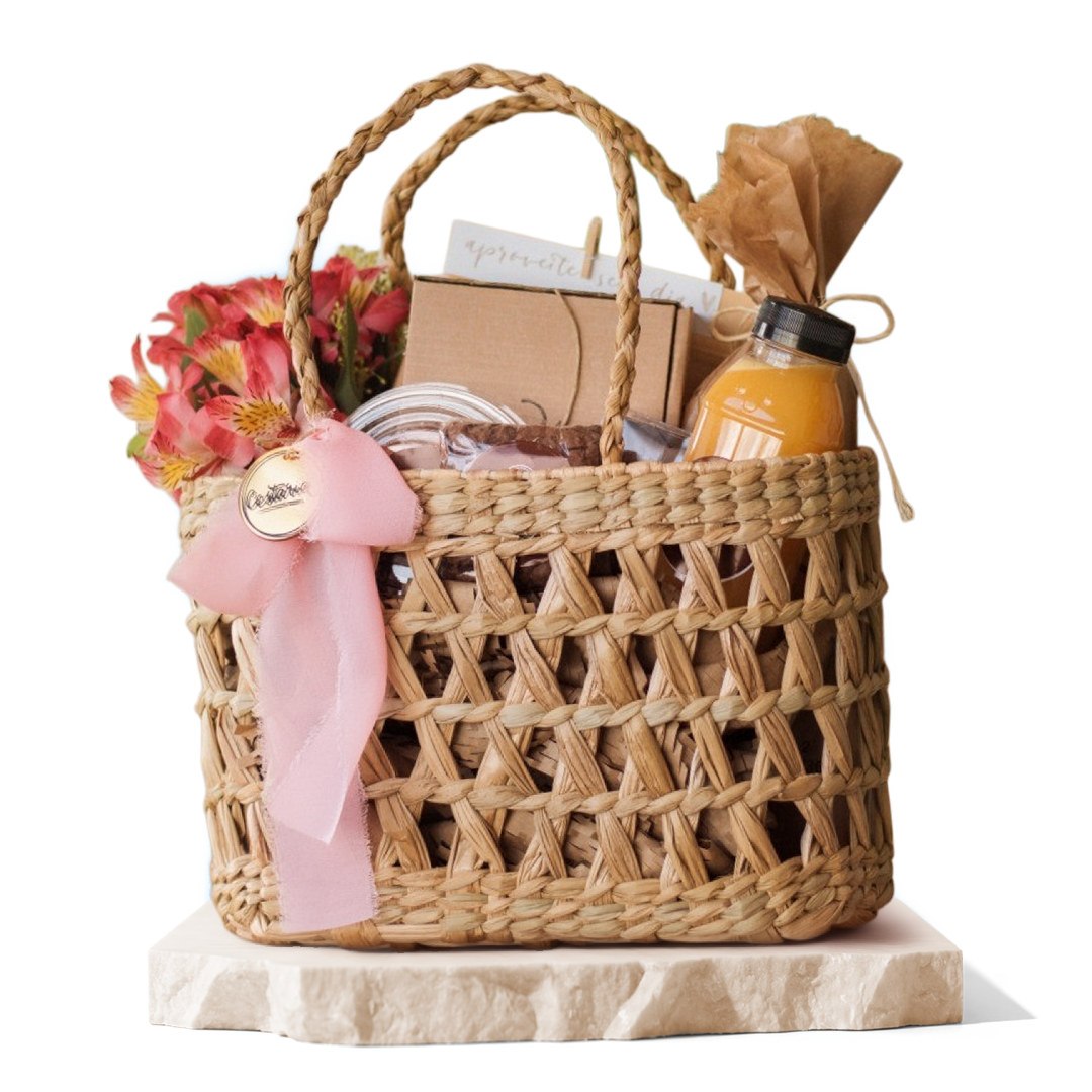 Sacola flor da manhã